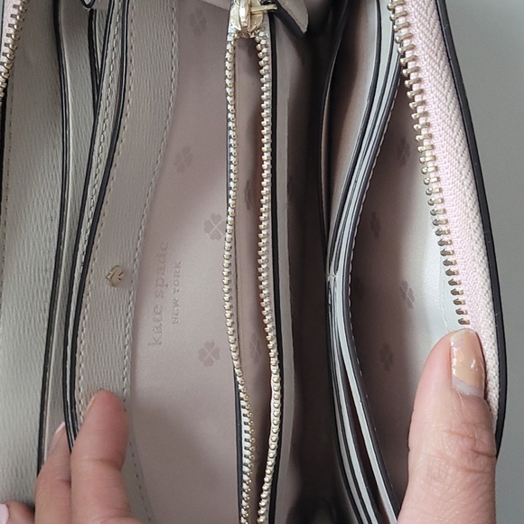 Kate spade ♠️ wallet pink - Picture 7 of 12